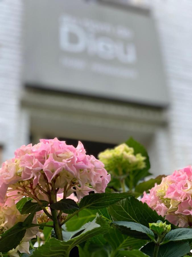 Hotel Au Nom De Dieu Dilsen-Stokkem Zewnętrze zdjęcie